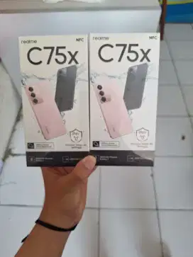 Realme C75X 8/128 Garansi Resmi 1 Tahun