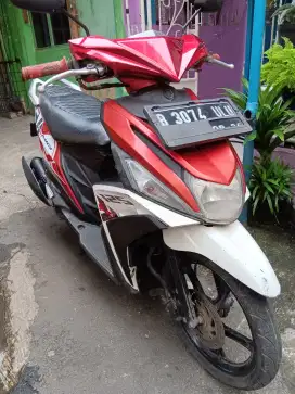 Yamaha Mio M3 125cc YMJET.F1 Siap Pakai