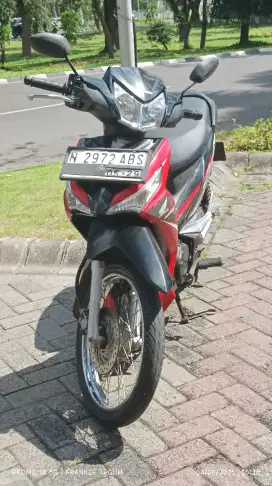 Supra x 125 inject wrn merah