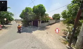 Tanah Murah Randupadangan Menganti Gresik Dijual cpt B.U Poll L 2370m2