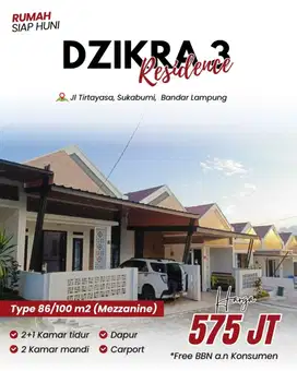 Rumah Dijual Dalam Komplek