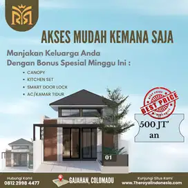 Perumahan 2 Kamar Tidur Dekat Bandara Solo