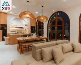 FOR SALE VILLA BRAND NEW WITH OCEAN VIEW AND RICEFIELD