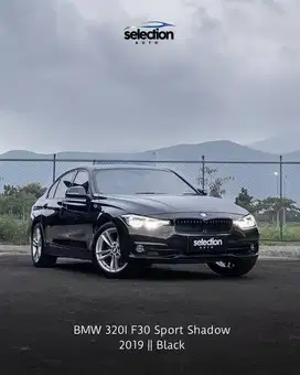 BMW 320i F30 Sport Shadow Edition