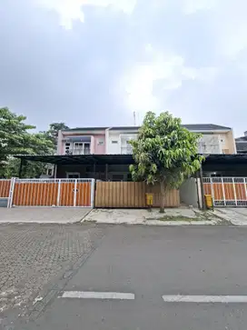 Rumah 2 lantai  di cluster depan Citra Raya Tangerang