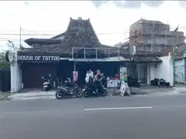 Tanah pinggir jalan raya glagahsari kusumanegara kodya