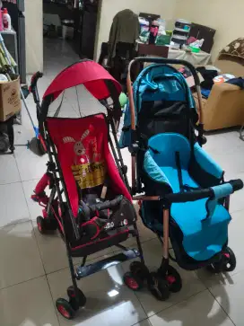 Stroler bayi lipat