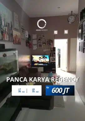Dijual Rumah Jalan Panca Karya Area Amplas Komplek Panca Karya Regency