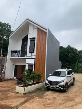 Dijual Cluster 2 Lantai Free Design Layout suka-suka Sudah SHM