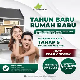 Modal 1 Juta punya Rumah Baru READY STOCK
