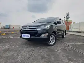 TDP 12JT Toyota Kijang Innova 2.0 G Bensin-AT Hitam 2018