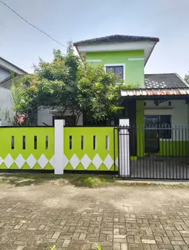 Rumah belakang kampus UNPERBA (depann hotel braling)