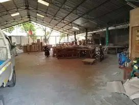 DIJUAL/DISEWAKAN GUDANG DI CIPONDOH UK 1158m2 BISA CONTAINER
