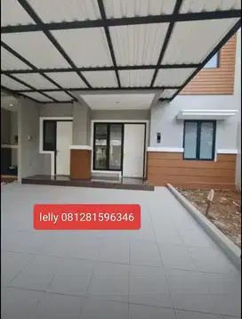 Rumah Dijual Seperti Rumah Baru Di Kota Wisata