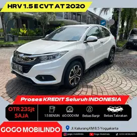 HRV E CVT Matic 2020 ISTIMEWA Kredit Murah