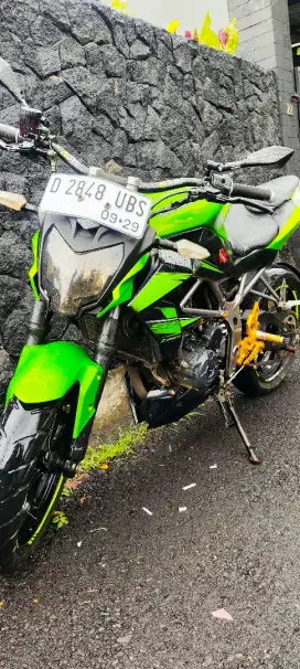 Dijual NINJA 250SL 2014