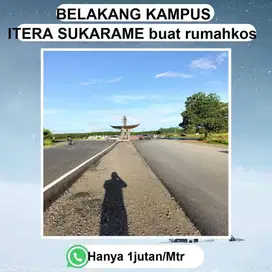 TANAH SAMPING KAMPUS UIN RADEN INTAN SUKARAME BANDAR LAMPUNG