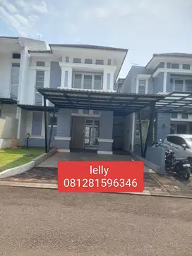 Jual Murah Rumah Cantik Siap Huni di Kota Wisata