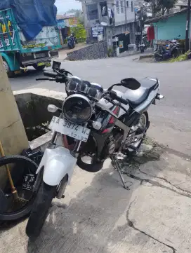Jual Ninja R albino 2012