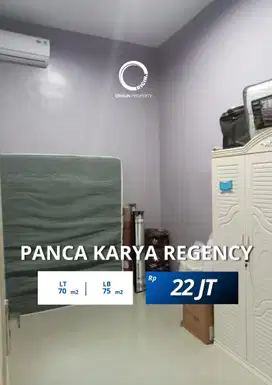 Disewa Rumah 1 Tingkat Komplek Panca Karya Regency Daerah Amplas