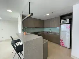 The Residence  Ciputra World 2, Tipe 3BR, 155m2, Semi Furnished