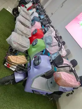 Sepeda Listrik Jok seperti Motor