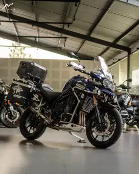 Triumph Tiger 1200 Blue 2013 Odo 31 Rb Km