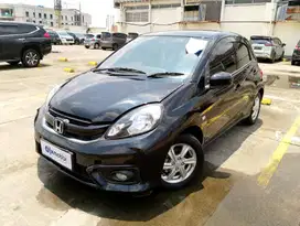 [OLXMOBBI] DP RENDAH Honda Brio Satya 1.2 E Bensin-AT 2018 KTKMHI