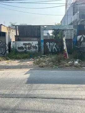 Tanah Strategis buat Ruko/Usaha/ Toko/ Gudang/ Industri Raya Manukan K