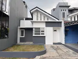 RUMAH DALAM CLUSTER SIAP HUNI DAN ANTI BANJIR RAWALUMBU BEKASI