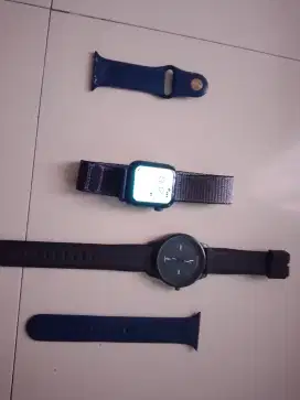 Jam tangan digital dan analog pria