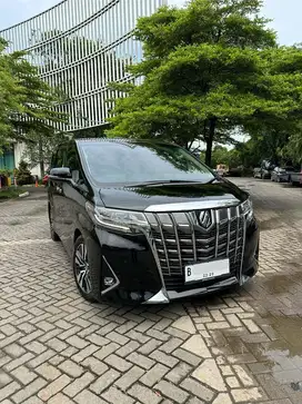 Toyota Alphard 2018 G ATPM Hitam