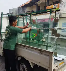 KACA TEMPERED GLASS BENING/SANBLAST