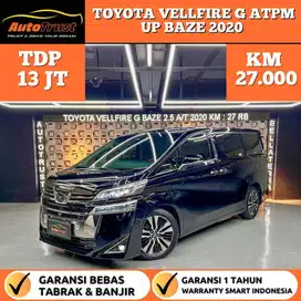 [CASH/KREDIT] TOYOTA VELLFIRE 2.5 G ATPM (G-BAZE) A/T NIK.2020