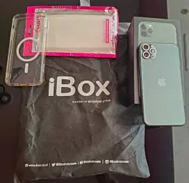 Iphone 11 Pro Max Ibox Midnight Green 64Gb Good Condition