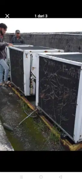 jasa servis ac kulkas mesin cuci kompa air dlk