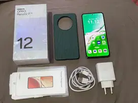 Oppo Reno 12F 5G 12/256GB hijau garansi sampai desember 2025