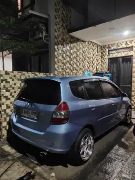 Jazz A/T surat komplit pajak panjang