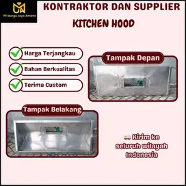 Kitchen Hood Terbaru – Hisap Maksimal, Udara Dapur Tetap Segar!