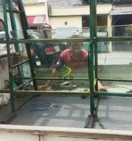 KACA TEMPERED GLASS BENING/SANDBLAST