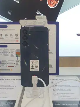 Samsung A16 5G, triple camera, baterai besar, 6x android update
