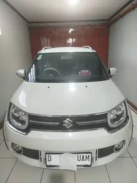 2018 Suzuki Ignis 1.2 GX plat D, tangan ke 1, pajak panjang (Jan)
