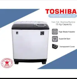 Mesin cuci Toshiba 13 kg
