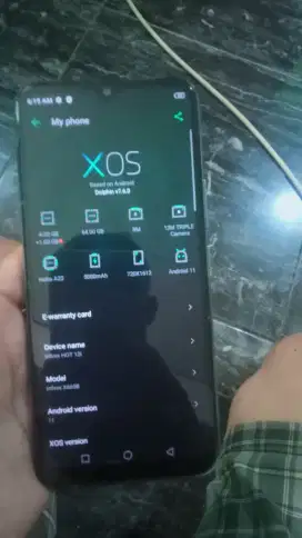 Infinix H12i  ram 4/ 64