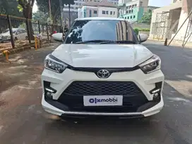 DP 5% Toyota Raize 1.0 T GR SPORT TSS One Tone Bensin-AT 2021 FAB