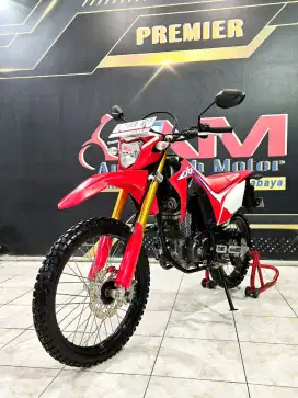 Honda CRF150L TH 2022 odo 9rb like new ga ada minus