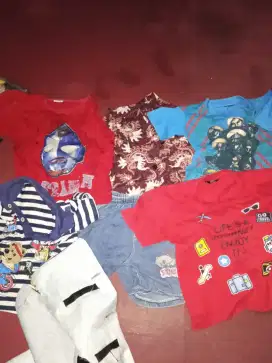 Baju anak usia 3-5 tahun