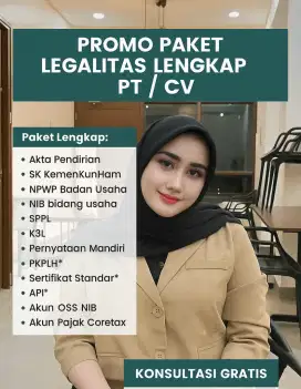 Keperluan Kantor PT Lengkap