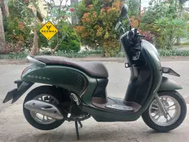 (DP 500 Rb)‼️ Honda Scoopy Stylish Keyless Hijau Mulus 2024