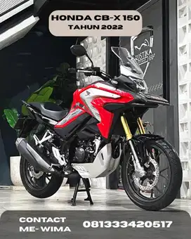 HONDA CB-X 150 tahu 2022 - WIMA MUSTIKA SULFAT